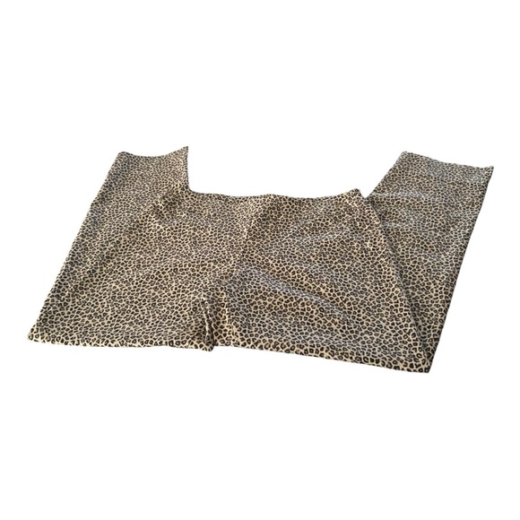 Leopard print ankle length trousers - Picture 2 of 7